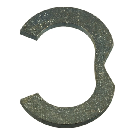 Midwest Fastener 9/16" x 14 GA Zinc Plated Steel Split Machine Bushings 10PK 61122